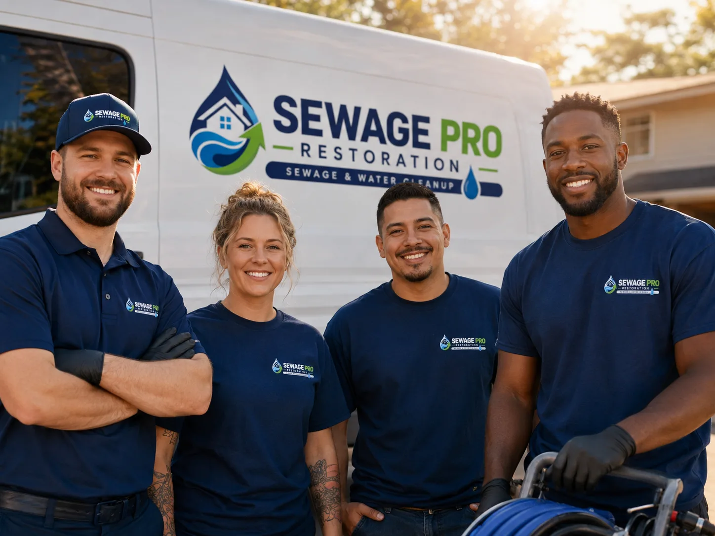 Sewage Cleanup Services company in Mcrae Helena, GA